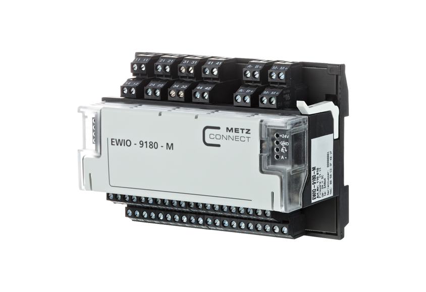 Модули ввода-вывода Ethernet I/O EWIO-9180-M Metz-connect