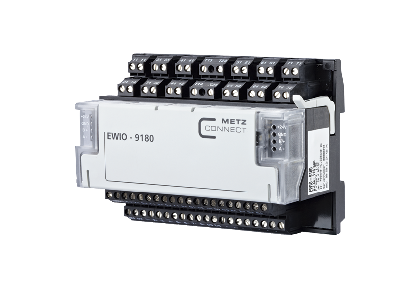 Модули ввода-вывода Ethernet I/O EWIO-9180-FB Metz-connect