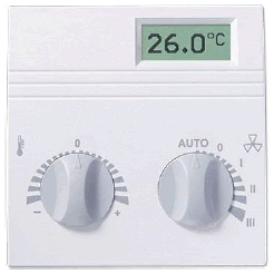 Комнатные датчики влажности Thermokon LCN-FTW04 LCD RS485 MobBus