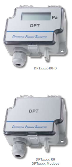 Датчики перепада давления Thermokon DPT-R8