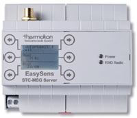 Радиоуправляемые терморегуляторы Thermokon STC-MSG Server